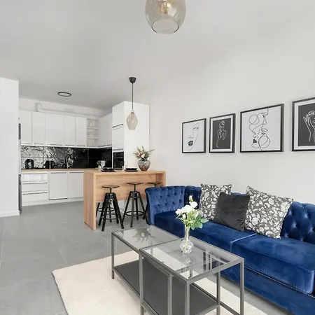 Apartment Center With Free Garage By Renters