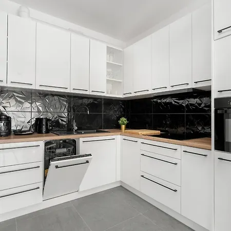 Apartment Center With Free Garage By Renters Poznan