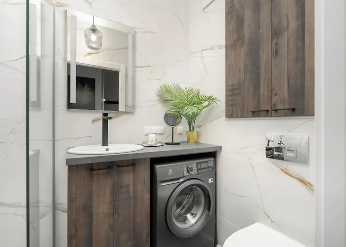 Center With Free Garage By Renters