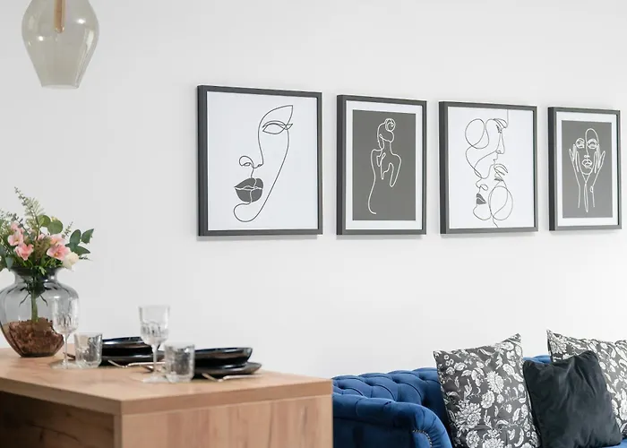 Daire Center With Free Garage By Renters Poznan