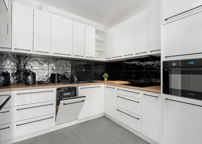 Daire Center With Free Garage By Renters Poznan