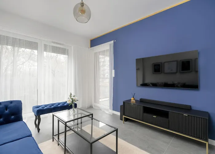 Center With Free Garage By Renters Daire Poznan