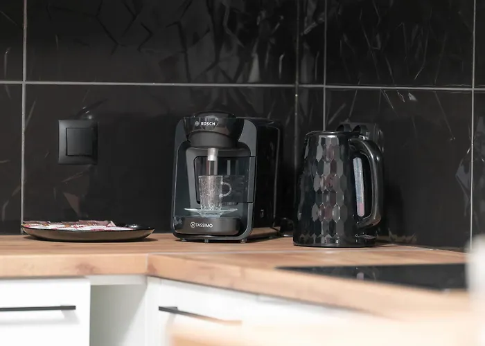 Daire Center With Free Garage By Renters