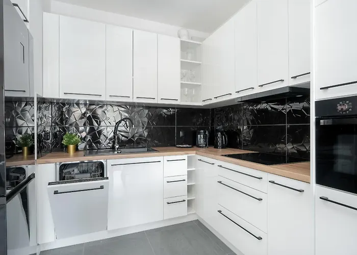 Center With Free Garage By Renters Daire Poznan