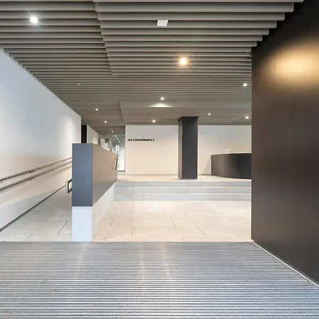 Center With Free Garage By Renters شقة