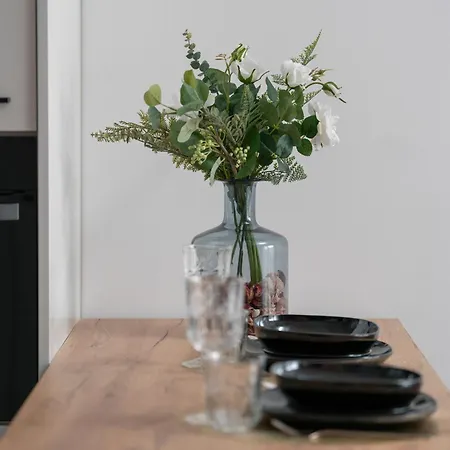 Center With Free Garage By Renters شقة بوزنان