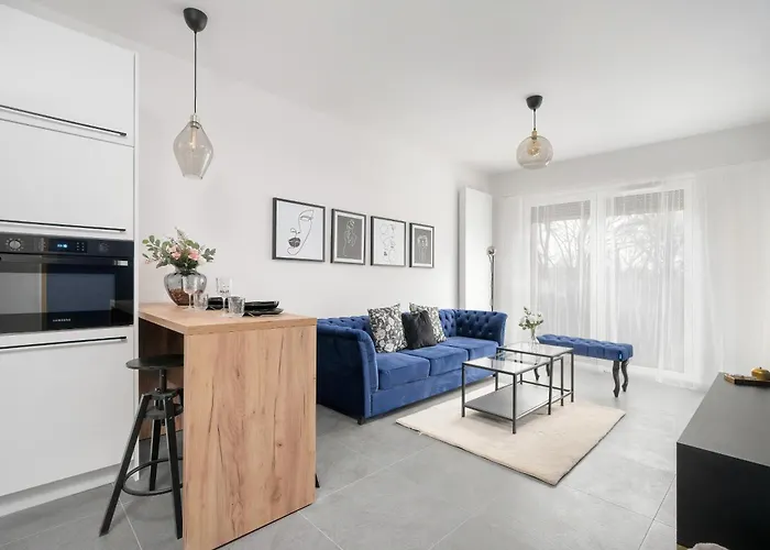 Apartment Center With Free Garage By Renters *