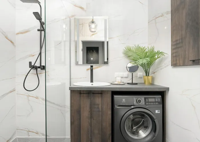 Apartment Center With Free Garage By Renters *