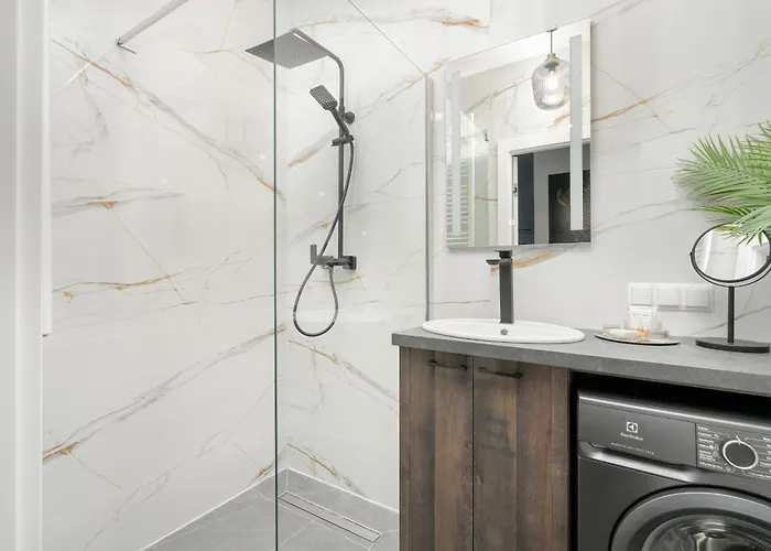 Center With Free Garage By Renters *