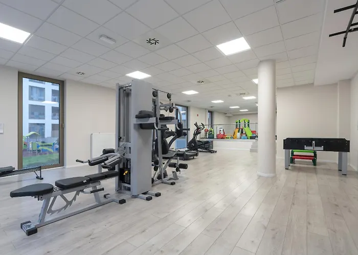 Center With Free Garage By Renters * Poznan